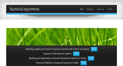 Desktop Screenshot of oleyneec.com