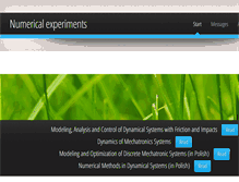 Tablet Screenshot of oleyneec.com